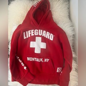 Lifeguard montauk sweatshirt hoodie